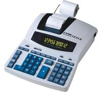 Calculatrice Ibico 1231X Blanc/Bleu