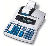 Ibico, Calculatrice imprimante professionnelle 1232X, Blanc/Bleu, 230 x 75 x 300 mm, IB404108