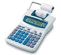 ACCO Ibico – Calculatrice imprimante semi-professionnelle 1214X compacte Blanc/Bleu