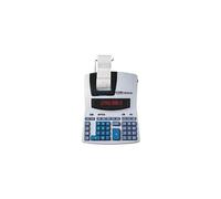ACCO Ibico Calculatrice imprimante 1231X - 12 chiffres - Blanc/Bleu