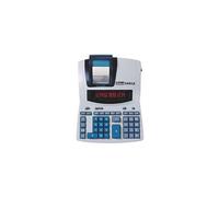 Ibico Professional 1491X - Calculatrice avec imprimante - LCD - 14 chiffres - adaptateur CA - blanc, bleu