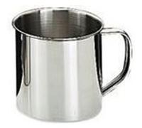 IBILI Mug 102308 Aluminium anse métallique 0,35 L Argent