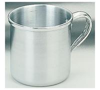 Ibili 102308 Pot Cylindrique Anse Métallique Aluminium Argent 11,7 x 8,78 x 7,18 cm