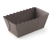 215006 mini moule jetable mini cake 8x4 cm - 12 pièces