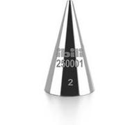 IBILI 250001 Douille de pâtisserie Forme Ronde Lisse 1 mm
