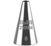 IBILI 250004 Douille de pâtisserie Forme Ronde Lisse 4 mm