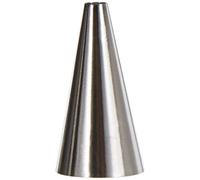 IBILI 250006 Douille de pâtisserie Forme Ronde Lisse 6 mm