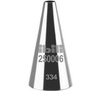 IBILI 250006 Douille de pâtisserie Forme Ronde Lisse 6 mm