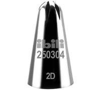 IBILI 250304 Douille de pâtisserie Forme d'étoile fermée 4 mm