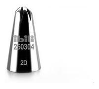 IBILI 250304 douille Etoile fermée inox 4 mm h 45 mm G