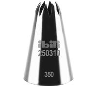 ibili Douille Étoile fermée 250310 inox 10 mm h 53 mm