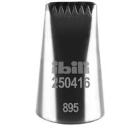 Ibili Douille de pâtisserie 250416 tressage inox 16 mm H 40 mm