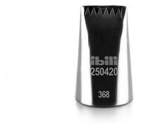 IBILI 250420 Douille de pâtisserie tressage 20 mm Argent