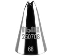 IBILI 250708 Douille de Pâtisserie Forme de Feuilles 8 mm