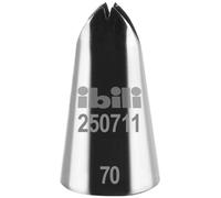 IBILI 250711 Douille de Pâtisserie Forme de Feuilles 11 mm