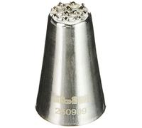 Ibili Douille de pâtisserie 250909 Pelouse inox 10 mm H 25 mm