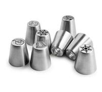 IBILI 252400 set de 8 douilles russes noël inox G