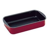 IBILI Plat à rôtir Venus 300940 – Aluminium antiadhésif 40x27x6 cm Rouge