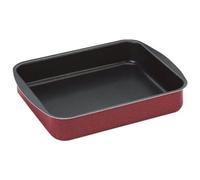 Ibili Plat à rôtir 301140 Aluminium 40x33x7 cm Antiadhésif Compatible lave-vaisselle