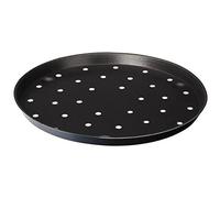 Ibili 331232 Blu Moule à pizza 32 cm Antiadhésif Aluminium