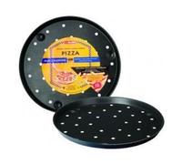 Ibili 331232 Blu Moule à pizza 32 cm Antiadhésif Aluminium
