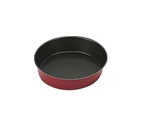 IBILI Moule à manqué Venus 22 cm Aluminium antiadhésif Rouge moucheté noir Lave-vaisselle