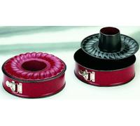 IBILI - Ustensiles et accessoires de cuisine - moule démontable 2 usages venus ( 3566-26-10 ) Noir G