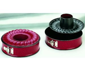 Ibili 356626 Moule démontable antiadhésif 2 usages Venus 26 cm