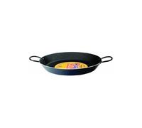 Ibili 380050 plat à paella nero 50 cm aluminium (14 personnes)