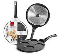 IBILI 400204 poÃªle Ã 4 mini crÃªpes Natura G