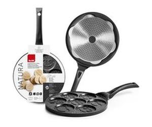 IBILI 400207 poÃªle Ã 7 mini crÃªpes Natura G