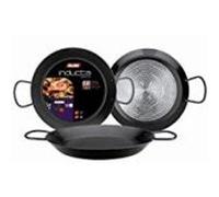 IBILI Poêle à paella Inducta 30 cm Aluminium antiadhésif 4 personnes compatible induction