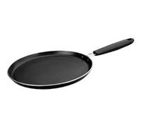 Ibili – Poêle à crêpes 411326 Inducta – Aluminium antiadhésif 26 cm Induction Noir