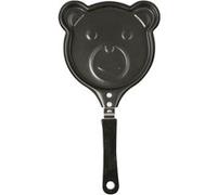 IBILI Poêle Mini-ours Moka 14 cm Acier Antiadhésif Compatible avec l’induction