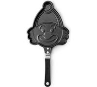 IBILI – Poêle Moka forme clown – Acier antiadhésif compatible induction – 15 x 18 cm