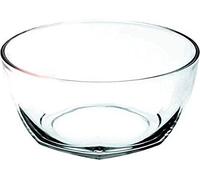 IBILI 480324 Saladier, INOX, Transparent, 24 x 24 x 11 cm