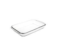 IBILI Plat de cuisson Kristall 480730 rectangulaire en verre transparent 30 x 18 x 5 cm