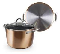 IBILI 495520 marmite avec couvercle Natura Copper 20 cm G