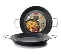IBILI Poêle à paella Gandia Inducta - Acier antiadhésif 40 cm (9 portions)
