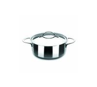 IBILI 605016 FAITOUT AVEC COUVERCLE INOX NOAH 16 CM