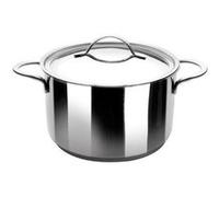 IBILI Marmite avec couvercle Noah 22 cm Acier inoxydable 18/10 Compatible induction