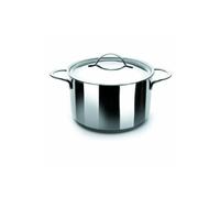 IBILI 605224 MARMITE AVEC COUVERCLE INOX NOAH 24 CM