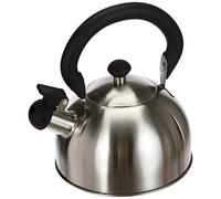 Ibili 610415 Prisma Bouilloire Sifflante 1,5 l Inox 18/10, Argenté