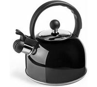 IBILI 610425N bouilloire clasica sifflante noire 2.5 l G