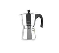 Ibili 610901 Cafetière Express 1 Tasse Bahía Aluminium fondu