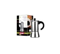 Ibili Cafetière express Indubasic 611306 6 tasses Inox 18/10 Inox G