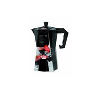 Ibili – Cafetière expresso Bahia Noire – 3 tasses (150 ml) – Aluminium