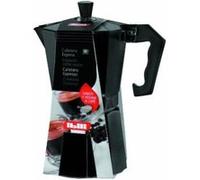 Ibili – Cafetière expresso Bahia Noire – 3 tasses (150 ml) – Aluminium