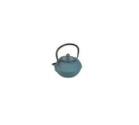 Ibili 620212 théière en fer fondu bleu 1,2 l