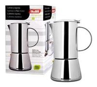 Ibili 620302 cafetière express essential 2 tasses inox 18/10 Inox G